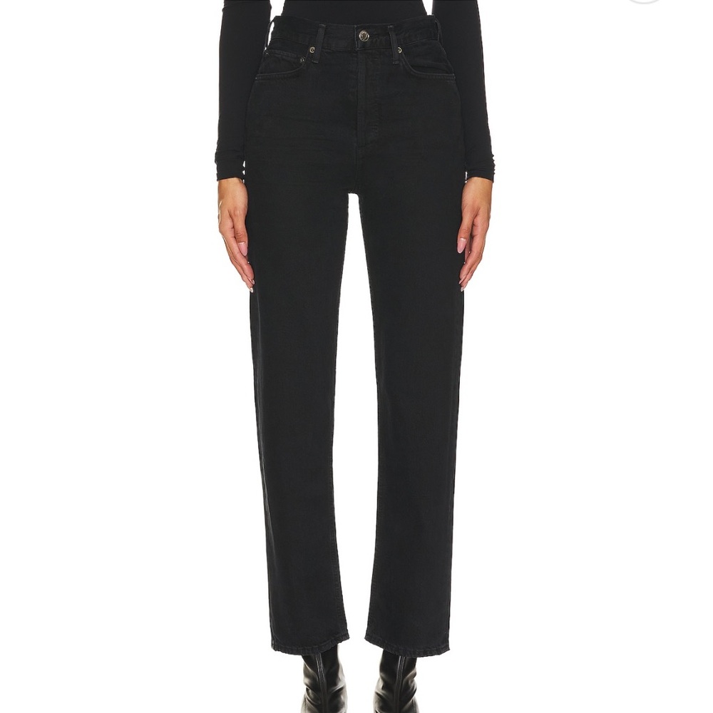 Agolde 90s Pinch Waist High Rise Straight Jeans